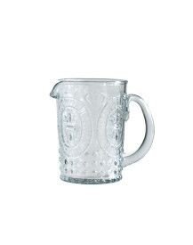 Clear Glass Pitcher
