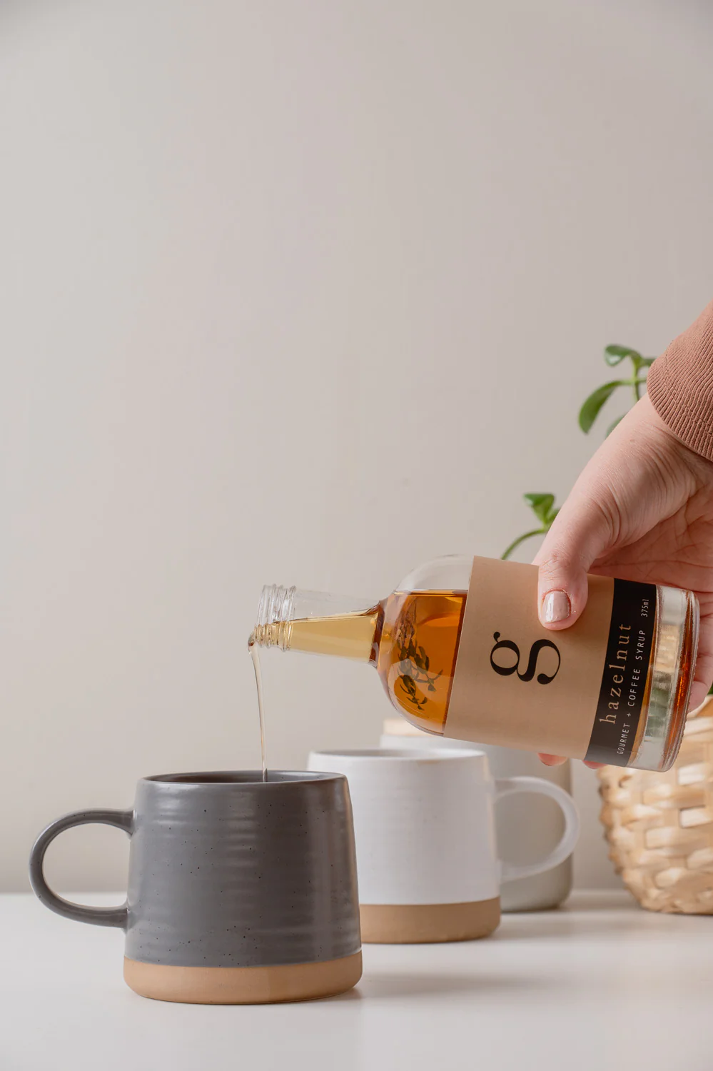 Gourmet Inspirations Hazlenut Coffee Syrup - Image 2